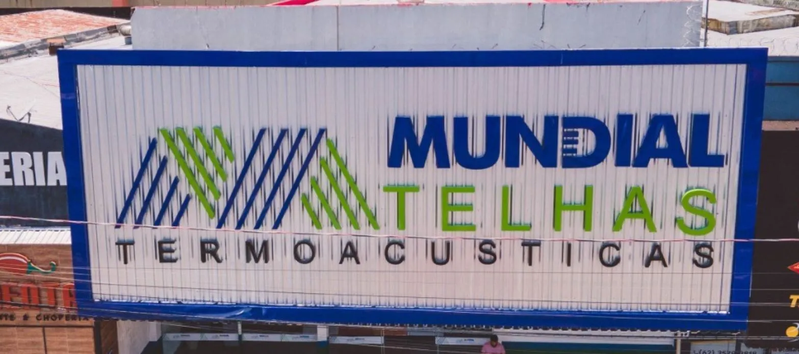 Telha galvalume para agronegócio em Goiás.